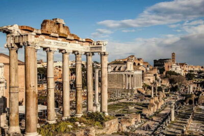 Rome: Colosseum & Forum Small Group Tour with Palatine Hill - Inside the Colosseum: Gladiator History on the First Two Tiers