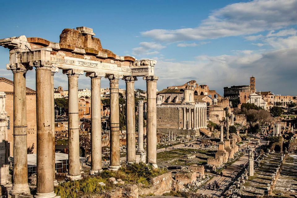 Rome: Colosseum & Forum Small Group Tour with Palatine Hill - How the 3–3.5 Hours Usually Feels
