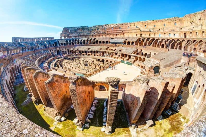 Rome: Colosseum Gladiator's Arena and Roman Forum Tour - Key points