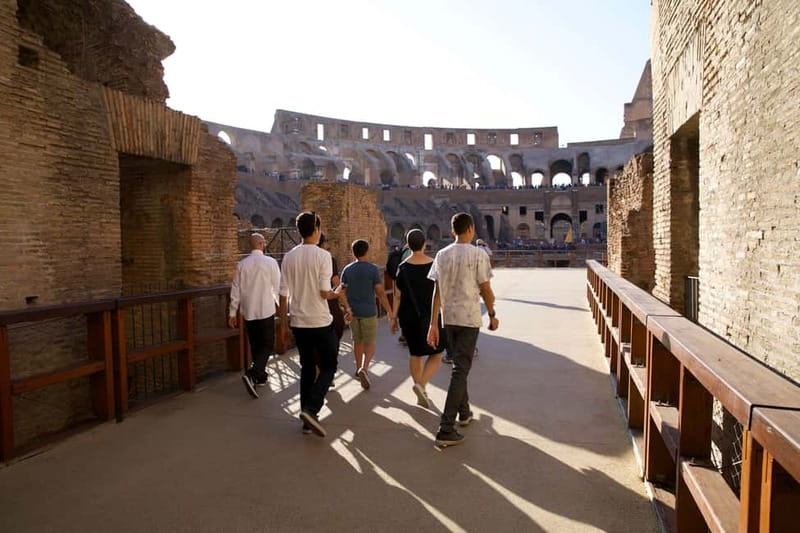 Rome: Colosseum Gladiator's Arena and Roman Forum Tour - Entering The Colosseum from Gladiators’ Gate