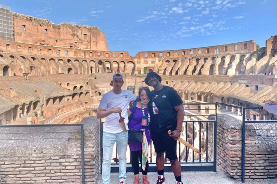 Rome: Colosseum Guided Tour - A Smart 75 Minutes in the Colosseum (Plus Forum and Palatine Tickets)
