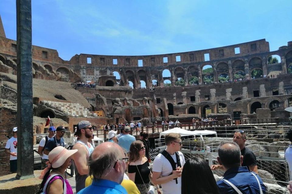 Rome: Colosseum Guided Tour - Value for $56.11: What You’re Really Paying For
