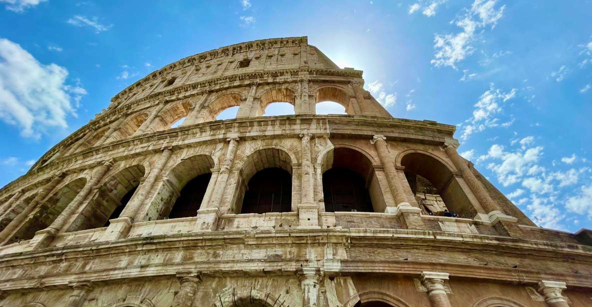 Rome: Colosseum Guided Tour with Entry Tickets - Key highlights you’ll feel right away