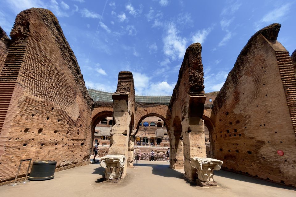 Rome: Colosseum Guided Tour with Entry Tickets - The tour inside: corridors, capacity, and the Colosseum’s hidden logic