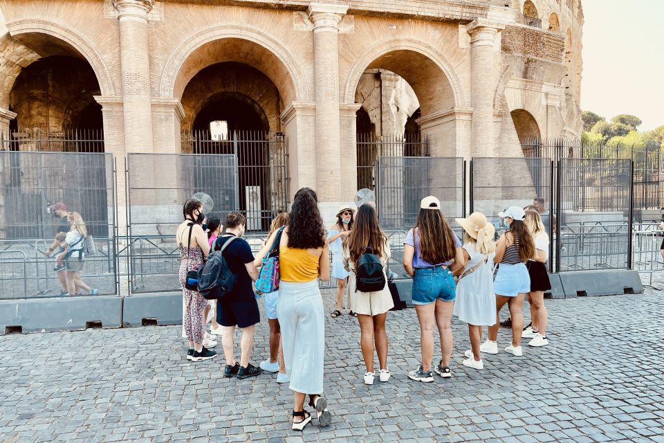 Rome: Colosseum Guided Tour with Entry Tickets - Meeting point at Via del Colosseo 41: how to avoid wasting time