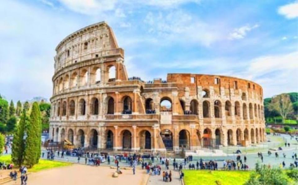 Rome: Colosseum Guided Tour with Forum Entry Experience - Accessibility and Who This Tour Fits Best