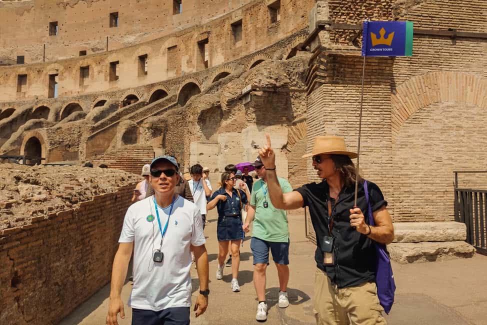 Rome: Colosseum, Palatine Hill, and Forum Guided Experience - Who should book this tour (and who should think twice)