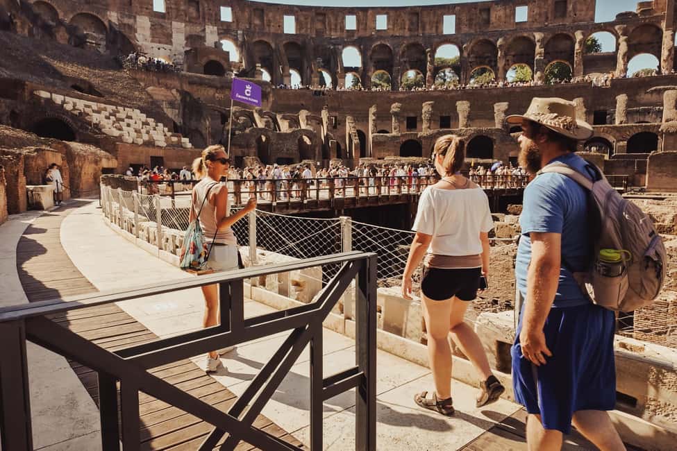 Rome: Colosseum, Palatine Hill, and Forum Guided Experience - Why this Colosseum-Forum-Palatine combo makes sense