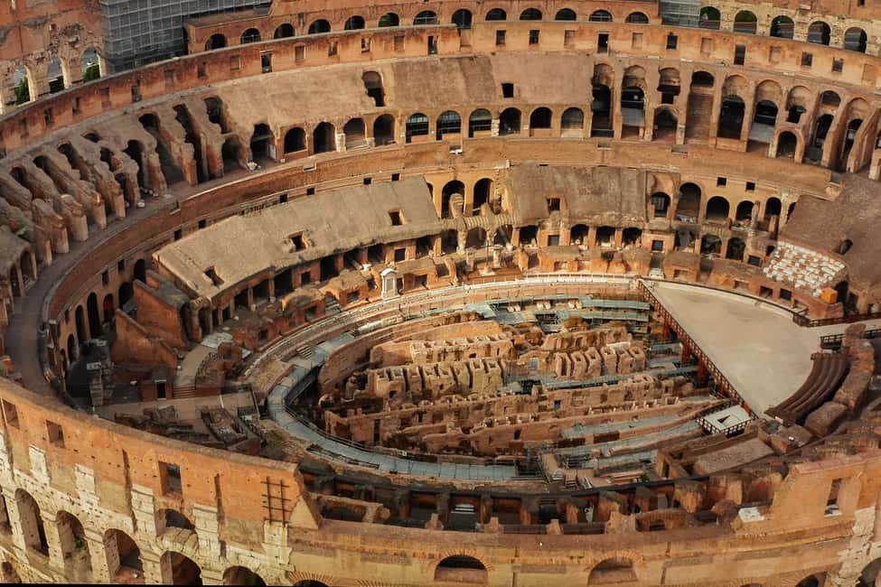 Rome: Colosseum, Palatine Hill, and Forum Guided Experience - Use your extra time inside the Colosseum wisely