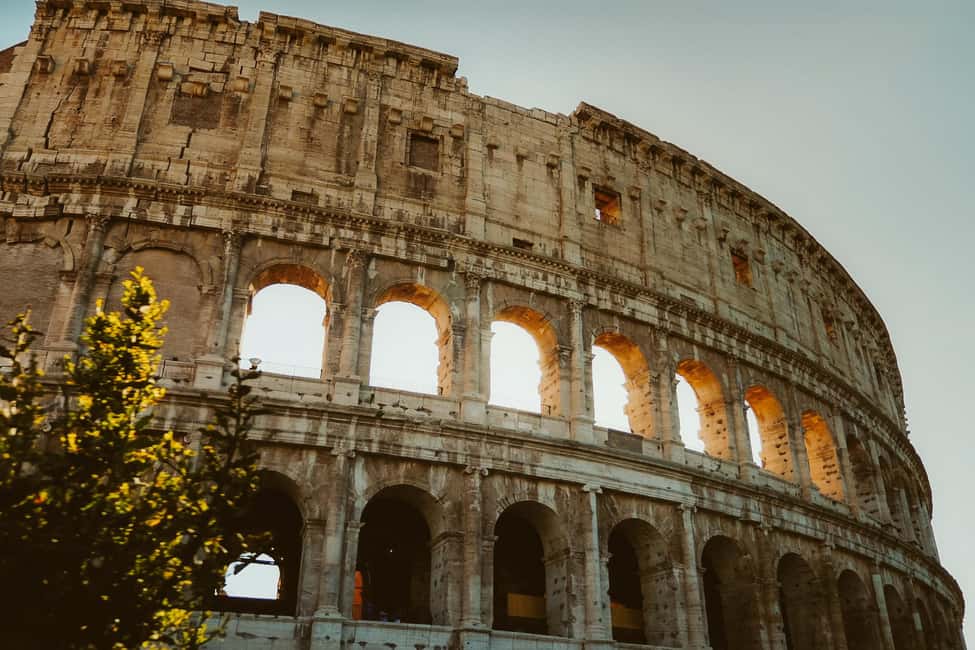 Rome: Colosseum, Palatine Hill, and Forum Guided Experience - Trajan’s Column at the end: a victory symbol in full view