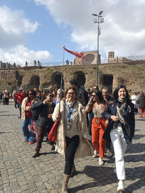 Rome: Colosseum, Palatine Hill, & Roman Forum Walking Tour - Why This Colosseum–Forum–Palatine Walk Works