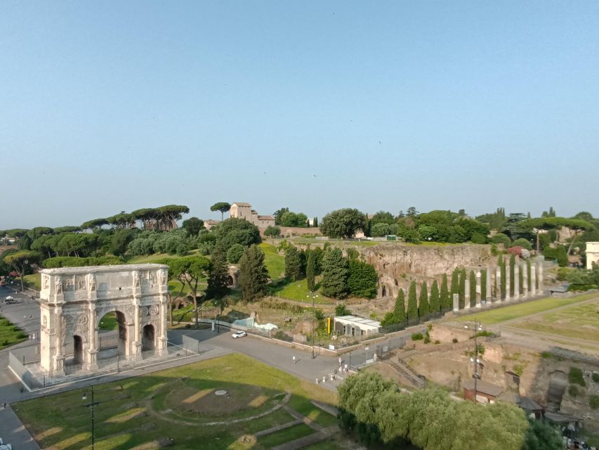 Rome: Colosseum, Palatine Hill, & Roman Forum Walking Tour - Roman Forum: When the Stones Explain the City
