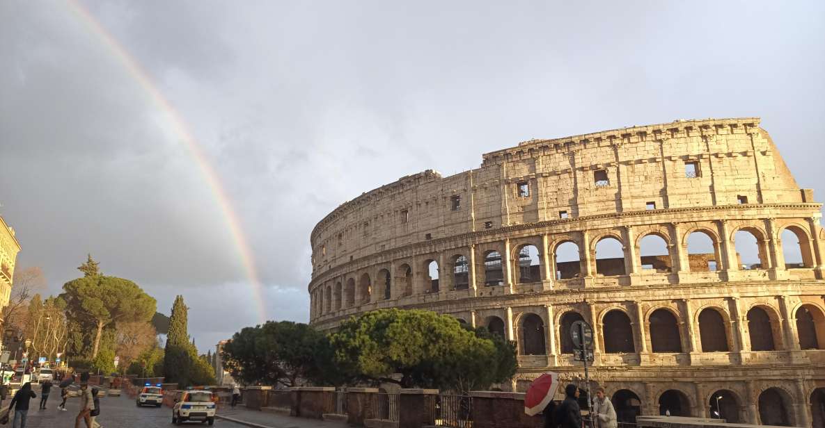 Rome: Colosseum, Palatine Hill, & Roman Forum Walking Tour - Meeting Point at Colosseo Metro: Don’t Overthink It
