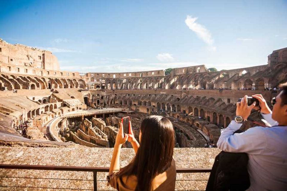Rome: Colosseum, Palatine & Roman Forum Tour w/Entry Ticket - Key Things I’d Focus On