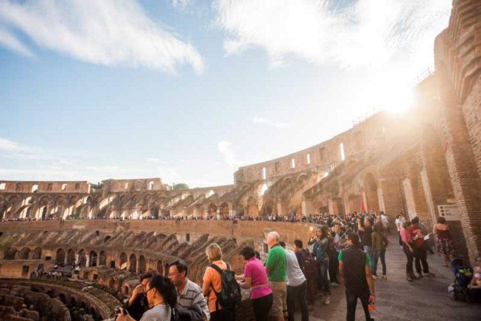 Rome: Colosseum, Palatine & Roman Forum Tour w/Entry Ticket - Who This Tour Is Best For