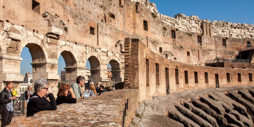 Rome: Colosseum, Palatine & Roman Forum Tour w/Entry Ticket - Meeting at Largo Gaetana Agnesi and Getting In Fast