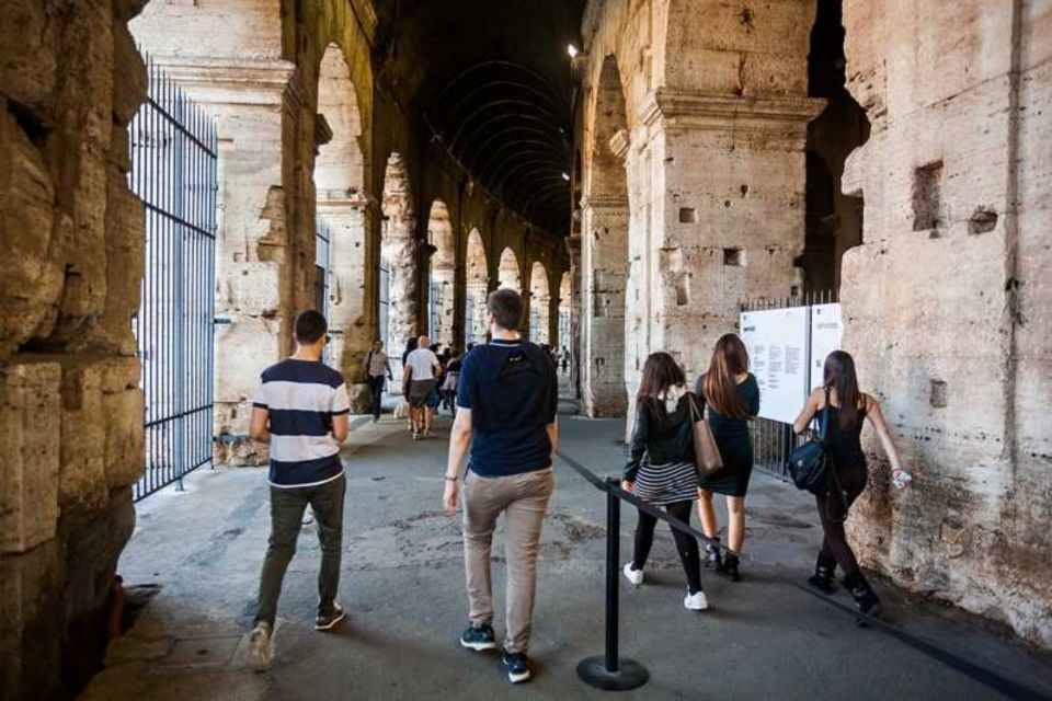 Rome: Colosseum, Palatine & Roman Forum Tour w/Entry Ticket - Priority Entry Ticket: What It Really Helps With