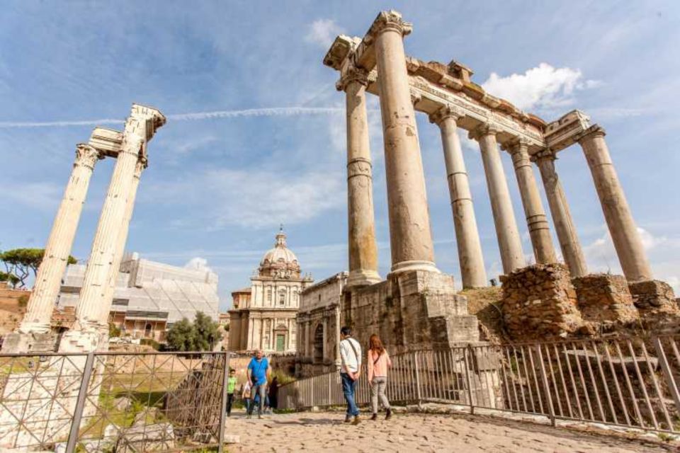Rome: Colosseum, Palatine & Roman Forum Tour w/Entry Ticket - Roman Forum and Palatine Hill After the Colosseum