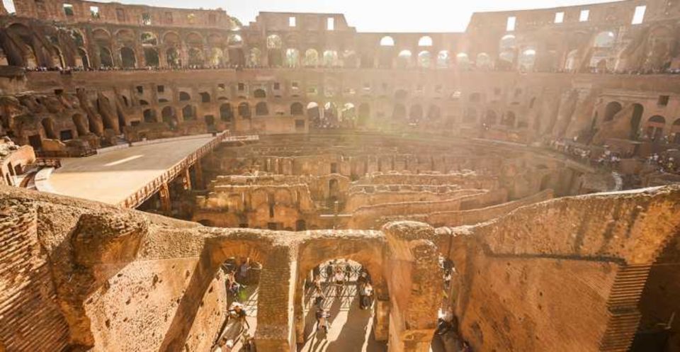 Rome: Colosseum, Palatine & Roman Forum Tour w/Entry Ticket - How Long It Takes and How to Manage the Pace