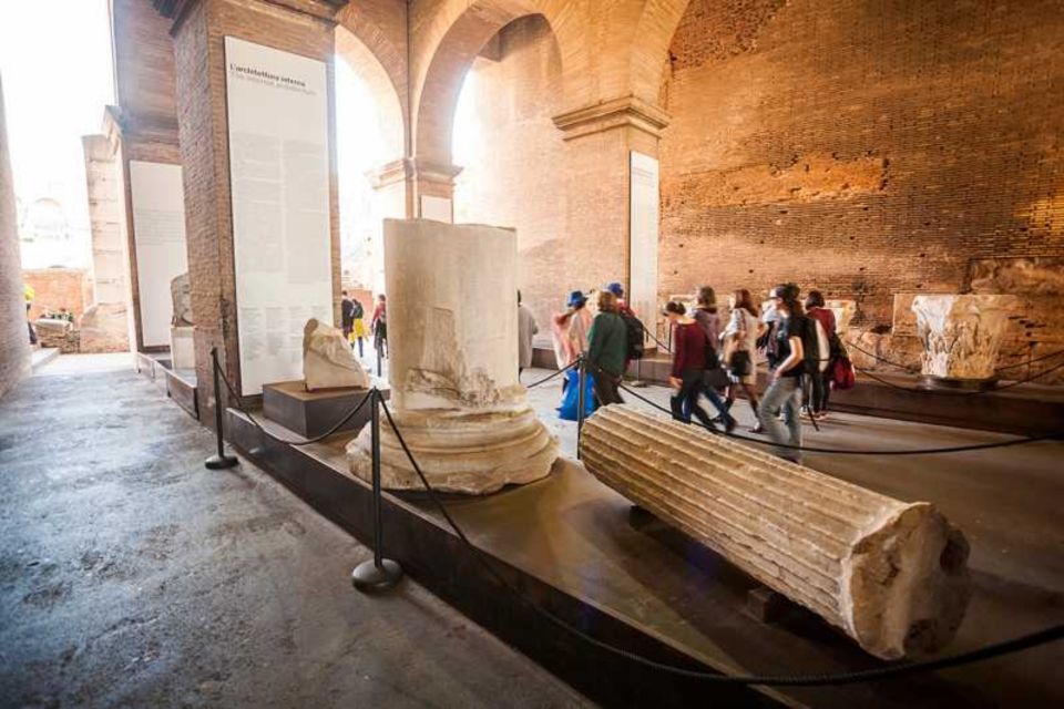 Rome: Colosseum, Palatine & Roman Forum Tour w/Entry Ticket - Inside the Colosseum: First Level Gladiator Stories