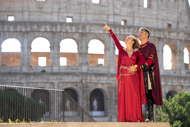 Rome: Colosseum Photoshoot, Private & Custom Experience - Why a 30-Minute Colosseum Photo Session Works