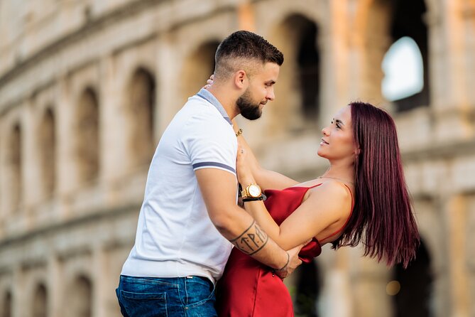 Rome: Colosseum Photoshoot, Private & Custom Experience - Stop 2: Piazza del Campidoglio—Rome With Gravitas