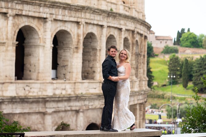 Rome: Colosseum Photoshoot, Private & Custom Experience - Pricing and Value: Is $65.33 Per Person Fair?