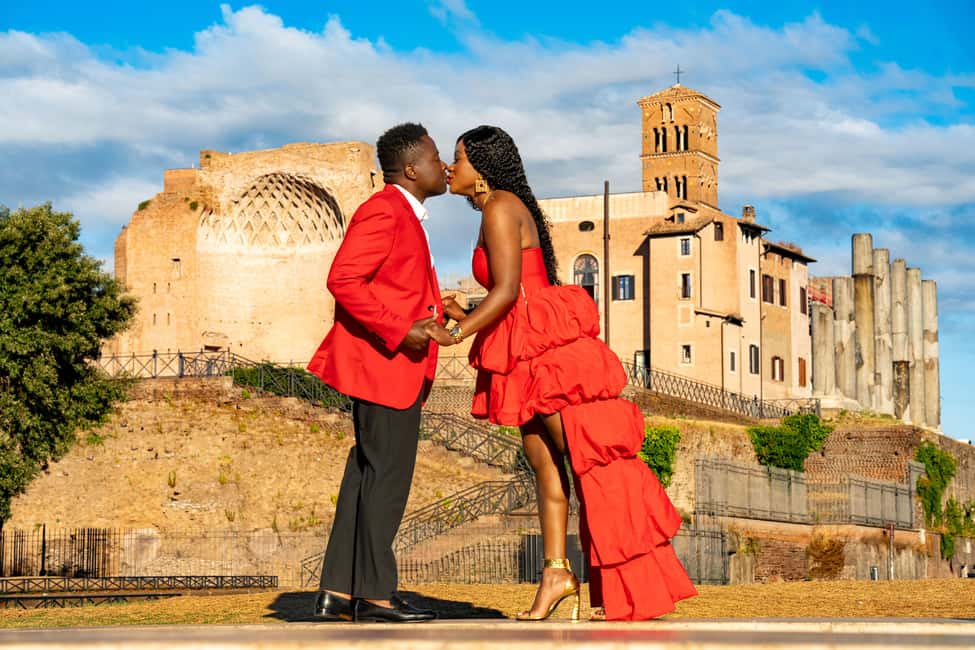 Rome: Colosseum Private Photoshoot - More than still photos: the cinematic video reel