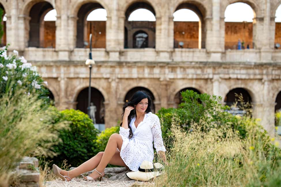 Rome: Colosseum Private Photoshoot - Outfit help and how to prepare without stress