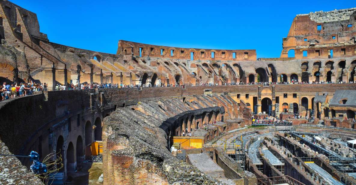 Rome: Colosseum, Roman Forum, and Palatine Hill Ancient Tour - Key Takeaways Before You Go