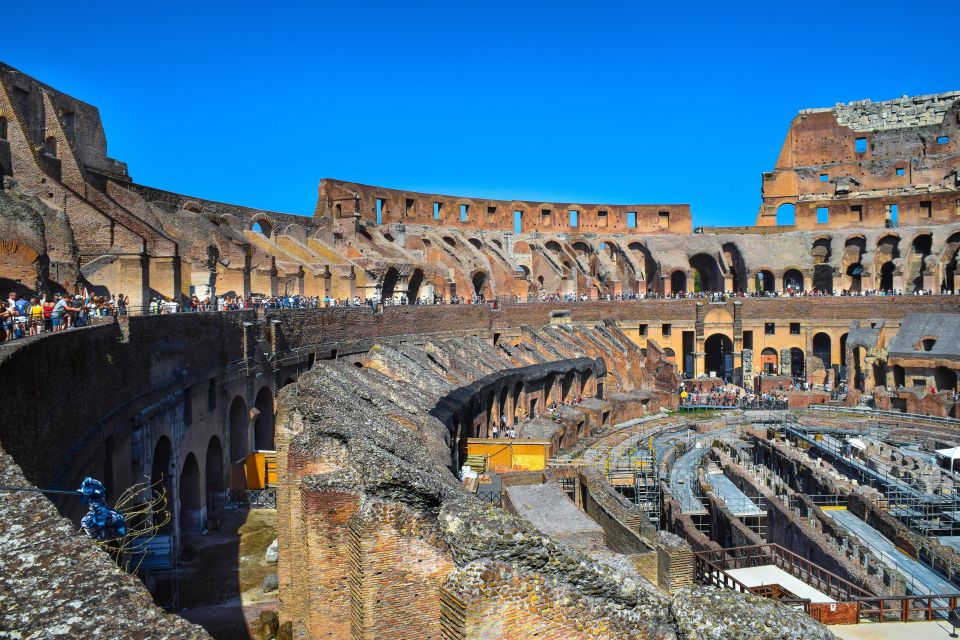 Rome: Colosseum, Roman Forum, and Palatine Hill Ancient Tour - Choosing Between Colosseum-Only vs Colosseum + Roman Forum