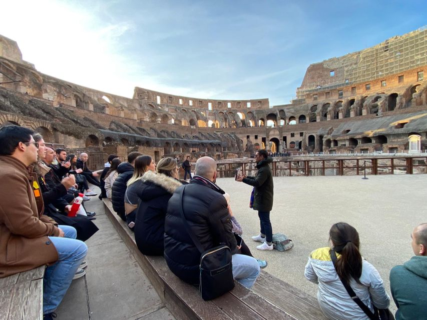 Rome: Colosseum, Roman Forum, and Palatine Hill Ancient Tour - Walking the Roman Streets to the Forum and Palatine Hill