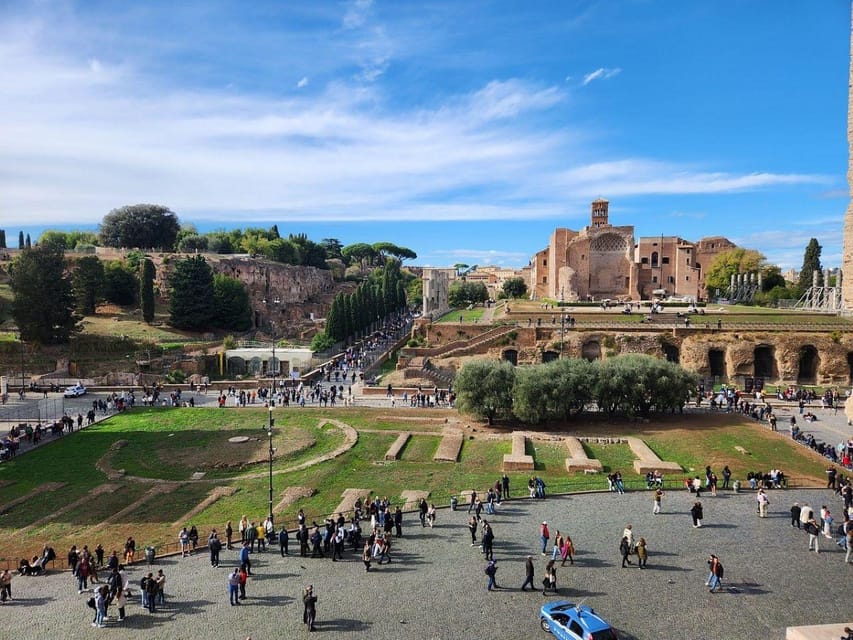Rome: Colosseum, Roman Forum, and Palatine Hill Experience - Finding Your Way In: the Colosseo Metro Meeting Point