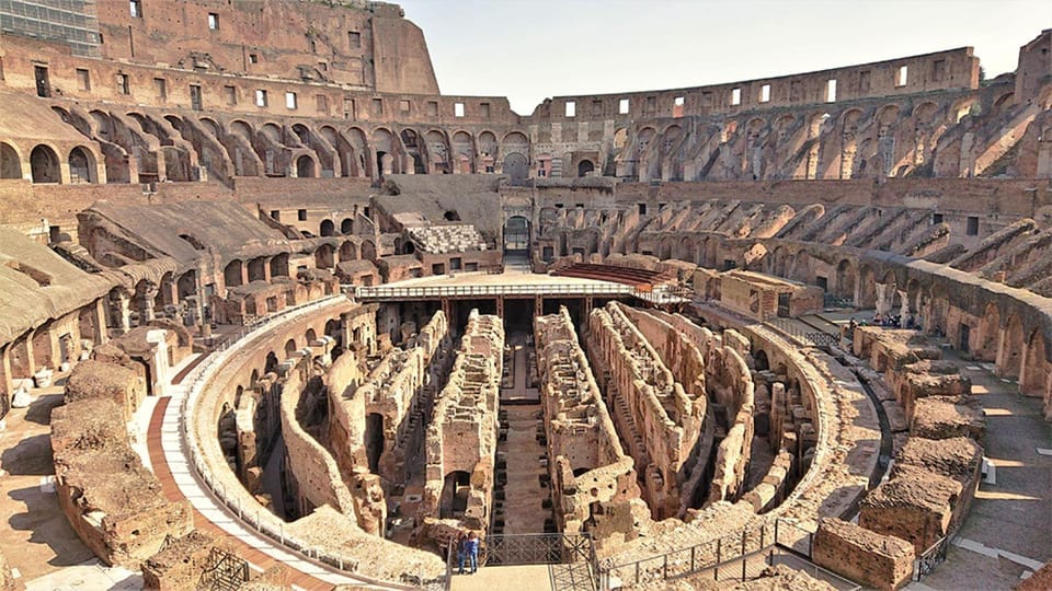 Rome: Colosseum, Roman Forum, and Palatine Hill Experience - Entering The Colosseum Fast (and Knowing What You’ll Get)