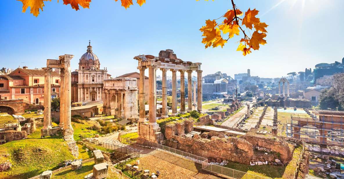Rome: Colosseum, Roman Forum and Palatine Hill Group Tour - Rome’s Colosseum, Roman Forum, and Palatine Hill: the Perfect Half-Day Setup