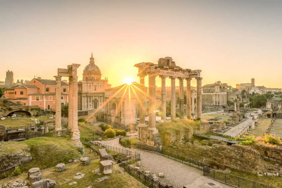 Rome: Colosseum, Roman Forum and Palatine Hill Group Tour - Guided Tour vs Self-Guided Audioguide: Pick Your Style