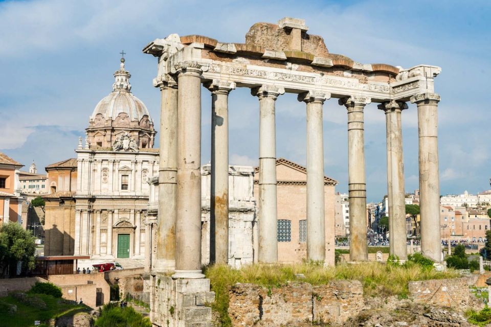Rome: Colosseum, Roman Forum and Palatine Hill Group Tour - Entering the Colosseum: Fast-Track, IDs, and First Impressions