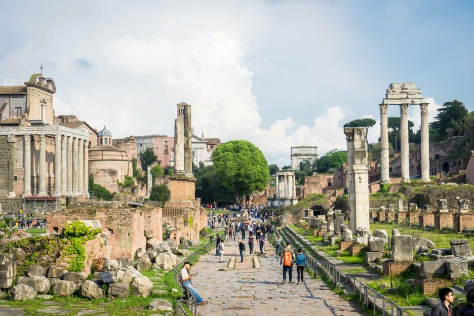 Rome: Colosseum, Roman Forum and Palatine Hill Group Tour - Roman Forum: Where Politics Was the Main Event