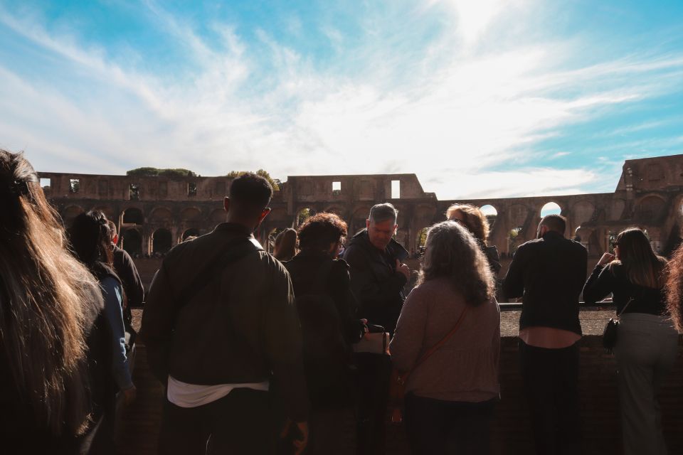 Rome: Colosseum, Roman Forum and Palatine Hill Guided Tour - Who this tour suits best (and who should rethink it)