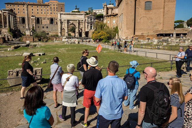 Rome: Colosseum, Roman Forum and Palatine Hill Guided Tour - Price and value: what you’re paying for at $59.26