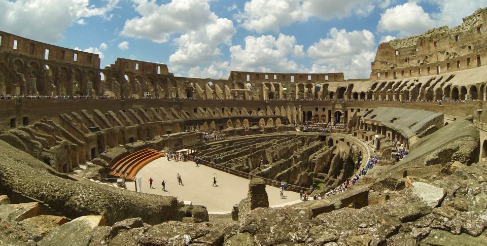Rome: Colosseum, Roman Forum, and Palatine Hill Tour - Key highlights at a glance