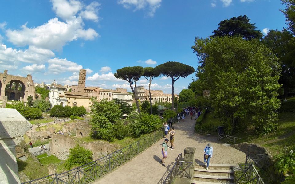 Rome: Colosseum, Roman Forum, and Palatine Hill Tour - Why the “guided then explore” format works