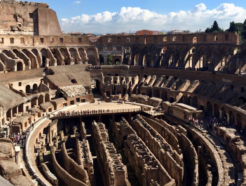 Rome: Colosseum, Roman Forum, and Palatine Hill Tour - Price and value: $105 for three major sites