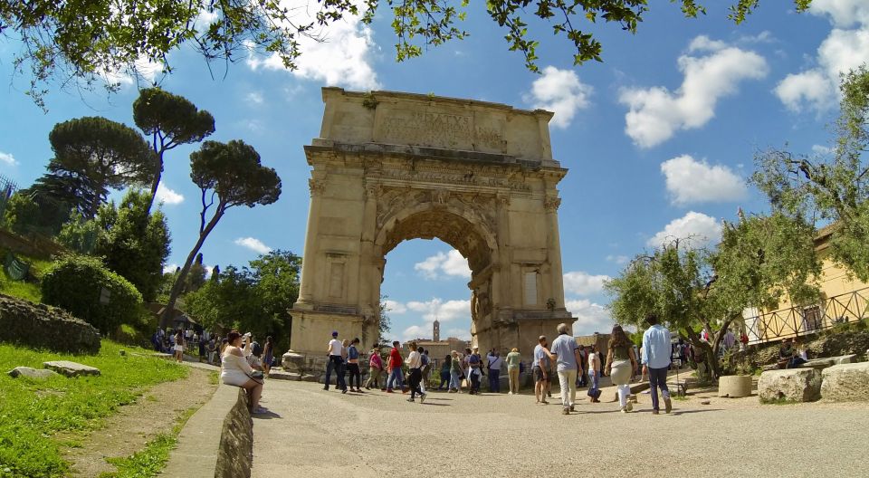 Rome: Colosseum, Roman Forum, and Palatine Hill Tour - Roman Forum: the city’s daily power center