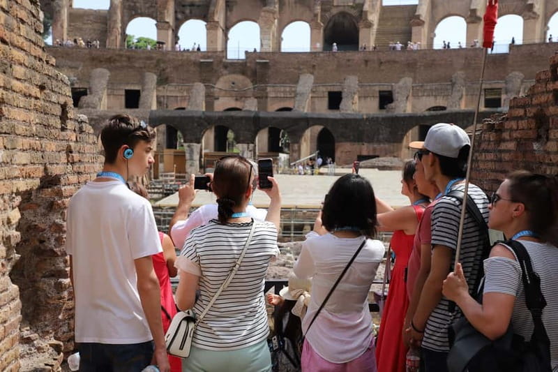 Rome: Colosseum & Roman Forum Guided Tour - First stop: the meet-up at Largo Agnesi, then straight to the Colosseum