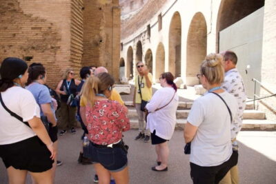 Rome: Colosseum & Roman Forum Guided Tour - Colosseum express lane: getting the big wow without the bottleneck
