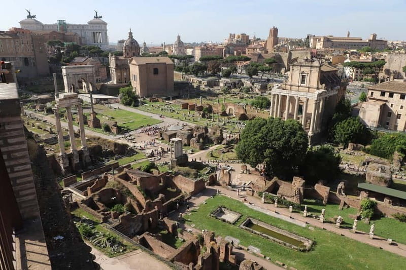 Rome: Colosseum & Roman Forum Guided Tour - Palatine Hill and Farnese Gardens: the origin story with real views