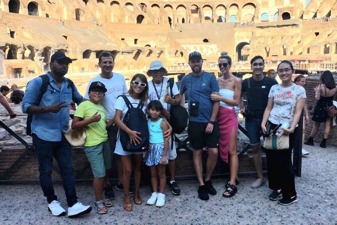 Rome: Colosseum, Roman Forum & Palatine Hill Experience - Entering The Colosseum: Getting There Without Losing Time
