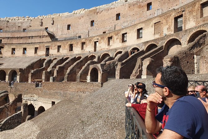 Rome: Colosseum, Roman Forum & Palatine Hill Experience - Choose Arena Floor Or Underground: What You See Changes