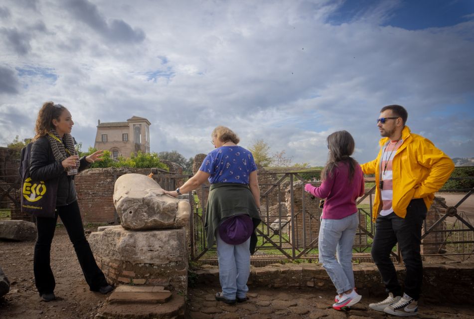 Rome: Colosseum, Roman Forum & Palatine Hill Group Tour - Starting At The Arch Of Constantine: Getting In Without The Headache